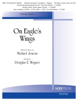 On Eagle's Wings [Medium Vocal Duet]