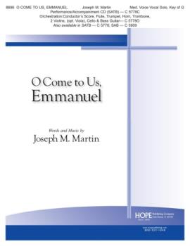 Hope Martin J               O Come to Us Emmanuel - Medium Voice in G