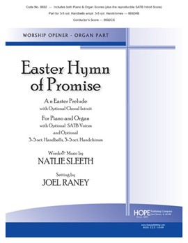 Easter Hymn of Promise by Sleeth Natalie - Raney Joel - for Piano Parts