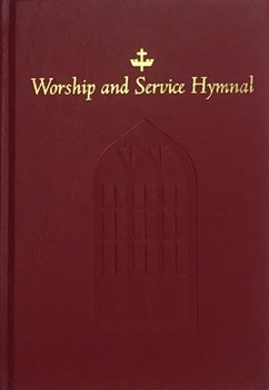 Worship and Service Hymnal - Red