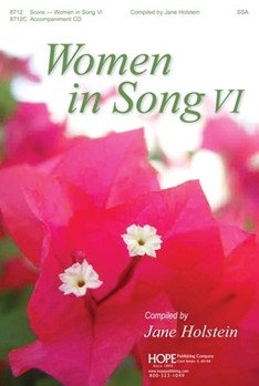 Women in Song 6 by Various - Holstein Jane - for SSA and Piano