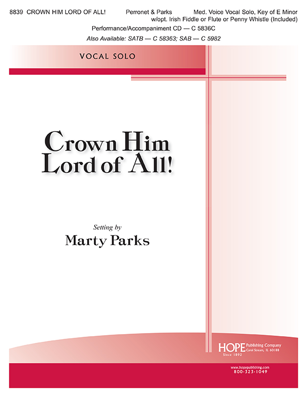 Hope  Parks  Crown Him Lord of All - Medium Voice