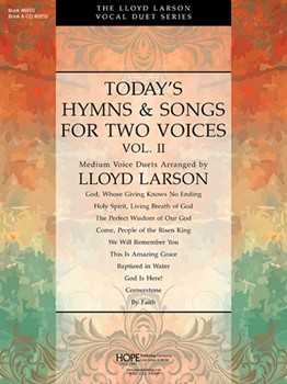 Today's Hymns and Songs for Two Voices Volume 2 by - Larson Lloyd - for Book
