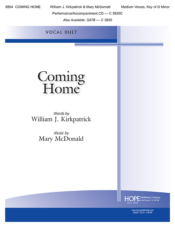 Hope McDonald               Coming Home - 2 Medium Voices