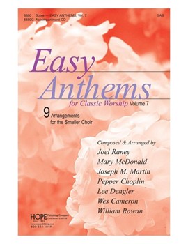 Easy Anthems Volume 7 by - Holstein Jane - for 2-Part or SAB