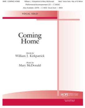 Hope McDonald / Kirkpatri   Coming Home - Vocal Solo