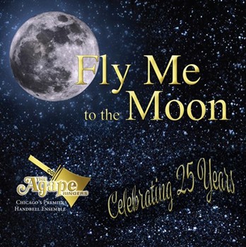 Fly Me to the Moon - The Agape Ringers CD by for CD