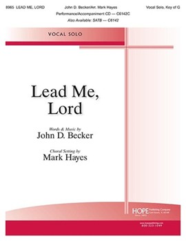 Lead Me Lord - Vocal solo by for