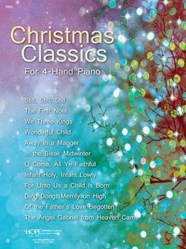 Christmas Classics For 4-Hand Piano for Piano