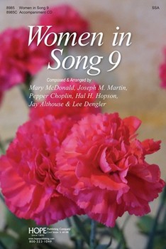 Women in Song 9 by Various - Various - for SSA and Piano
