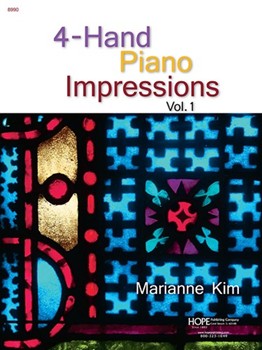 4-Hand Piano Impressions Volume 1 for