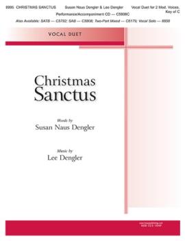 Hope Dengler, L             Christmas Sanctus (Key of C) - Vocal Duet for 2 Medium Voices