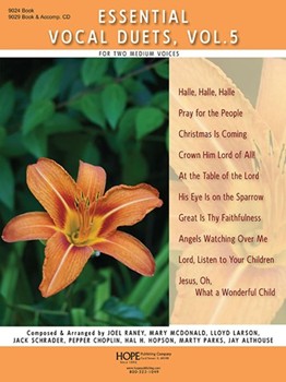 Essential Vocal Duets Vol. 5 - Score by for 2 Medium Voices