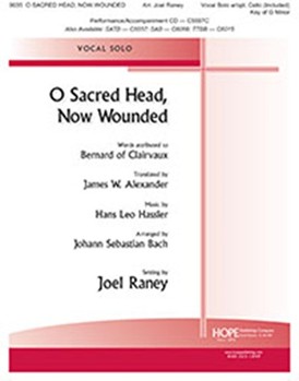O Sacred Head, Now Wounded - Vocal Duet, key of B-flat