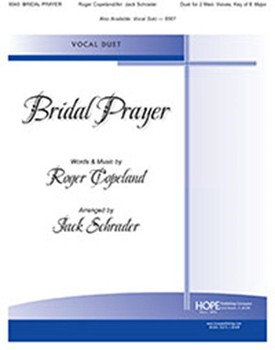 Bridal Prayer - Vocal Duet, key of E