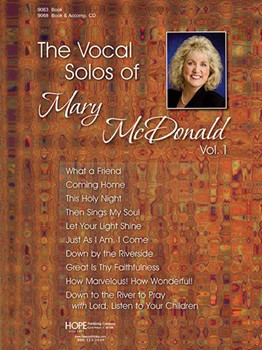 Vocal Solos of Mary McDonald Vol. 1 The by - McDonald Mary - for Medium Voice