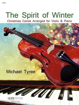 Spirit of Winter The by - Tyree Michael - for Violin and Pi ano