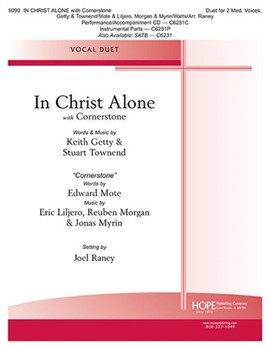 In Christ Alone with Cornerstone - Vocal Duet (2 Med. Voices - Key of C Minor)