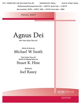 Agnus Dei w How Great Thou Art-Vocal Duet (2 Med. Voices-Key F)