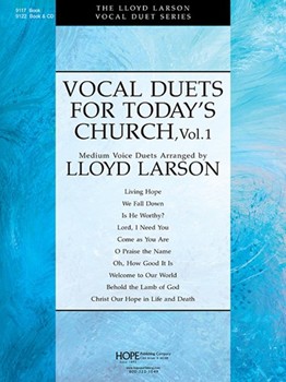 Vocal Duets for Today's Church, Vol. 1 - Score