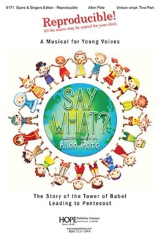 Say What? - Reproducible Score