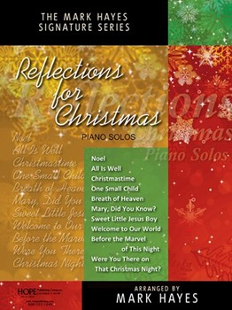 Reflections for Christmas -Piano Solos