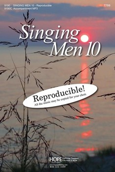 Singing Men, Vol. 10 - Score (Reproducible)