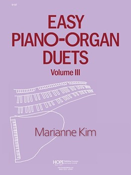 Easy Piano-Organ Duets III