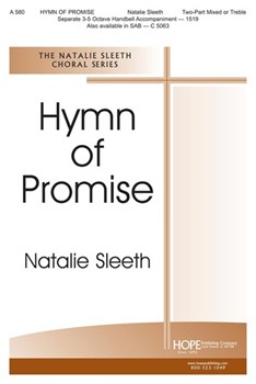 Hymn Of Promise by Sleeth Natalie - Thompson Martha - for 2-Part