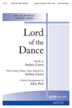 Lord Of The Dance by Carter Sydney - Pote Allen - for 2-Part Mixed