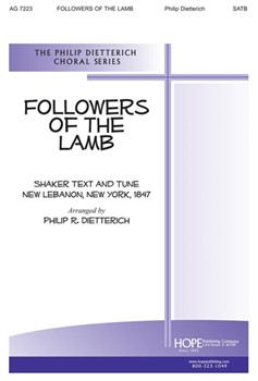 Followers Of The Lamb by Dietterich - Philip Dietterich - for SATB