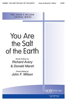 You Are the Salt of the Earth by for