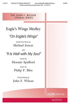 Eagle's Wings Medley by - Wilson John - for SATB (Medley)