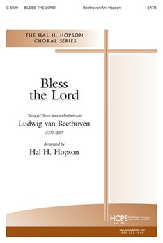 BLESS THE LORD SATB by - Hopson Hal H - for SATB (BLESS THE LORD)