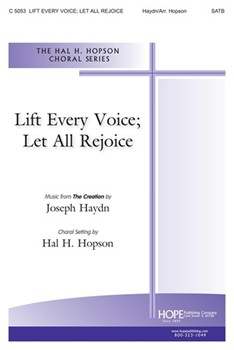 Lift Every Voice Let All Rejoice by Haydn Joseph - Hopson Hal H - for 2-Part Mixed