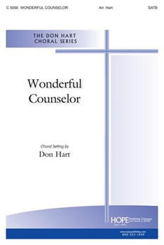 WONDERFUL COUNSELOR SATB by - Hart Don - for SATB (WONDERFUL COUNSELOR)