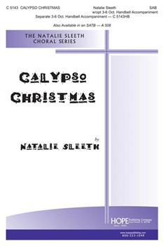 Calypso Christmas by Sleeth Natalie for SAB and Piano