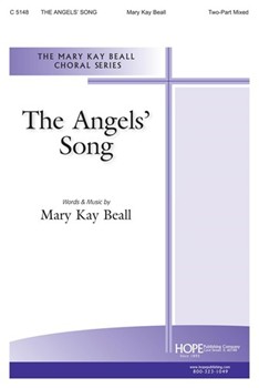 Angels' Song by Beall Mary Kay for Unison/2-Part