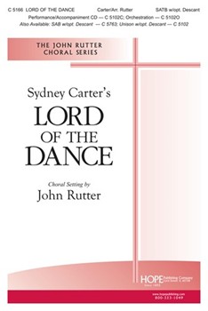 Lord Of The Dance by Carter Sydney - Rutter John - for SATB