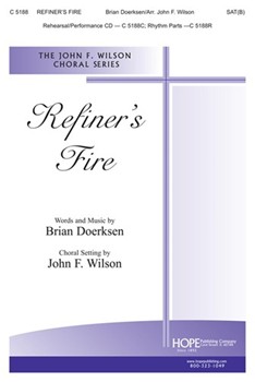Refiner's Fire by Doerksen Brian - Wilson John - for 3-Part