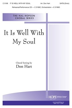 It Is Well With My Soul by Bliss Philip P - Hart Don - for SATB