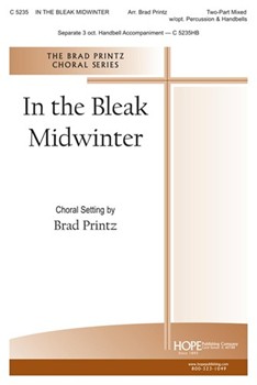 In The Bleak Midwinter by Holst Gustav - Printz Brad - for 2-Part Mixed
