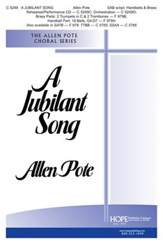 Jubilant Song by Pote Allen for SAB