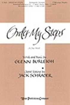 Order My Steps by Burleigh Glenn - Schrader Jack - for TTBB