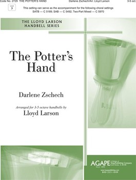 Potter's Hand by Zschech Darlene - Larson Lloyd - for SAB and Piano