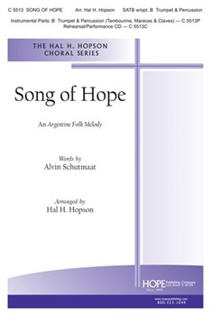 Song Of Hope by - Hopson Hal H - for SATB