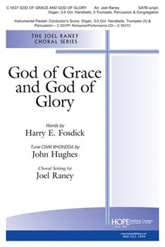 God Of Grace & God Of Glory by Hughes John - Raney Joel - for SATB