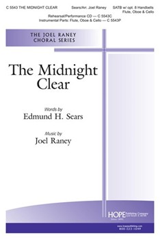 Midnight Clear by Raney Joel for SATB