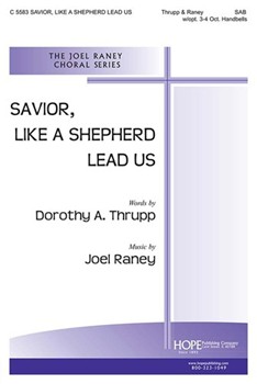 Savior Like A Shepherd Lead Us by Raney Joel for SAB and Piano