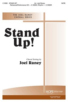 Stand Up by - Raney Joel - for SATB (STAND UP!)
